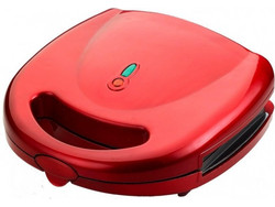 Telemax 8010B Τοστιέρα με Αποσπώμενες Πλάκες για 2 Τοστ 700W