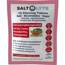 Saltolyte Salt & Electrolytes Watermelon 10 Μασώμενα Δισκία