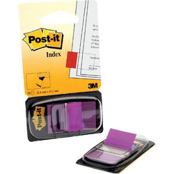 Σελιδοδείκτες 3M Post-It 25.4 χ 43.2 Mm (Μώβ)