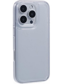 Θήκη Σιλικόνης TPU Ενισχυμένη για iPhone 16 Pro - Διάφανο