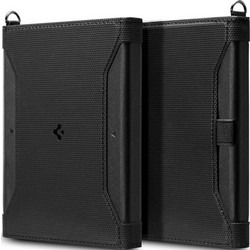 Spigen Universal Passport Holder - Αντικλεπτική Θήκη / Πορτοφόλι Προστασίας RFID για Κάρτες / Διαβατήριο / Ταυτότητα από Premium Vegan Δέρμα - Black (AFA05538)