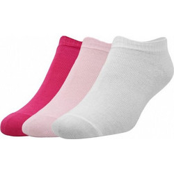 XCODE ANKLE SOCKS 3 PAIR PINK/WHT/FUSCHIA