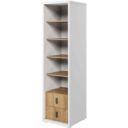 Βιβλιοθήκη 55x200x55cm SIMI MS-03