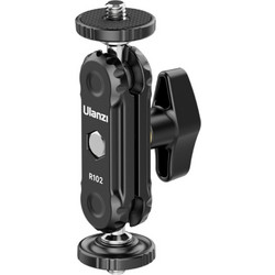 Ulanzi R102 Double Ball Head and 1/4 Screw
