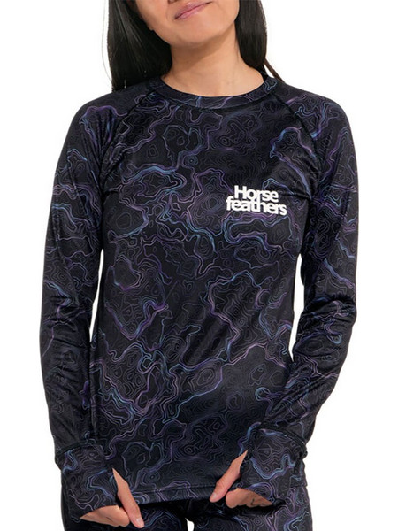 HORSEFEATHERS MIRRA THERMAL TOP CONTOUR LINES