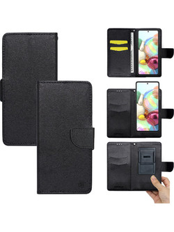 Θήκη Universal Sonique Trend Wallet με Clip έως 6,3" (168mm x 80mm x8mm) Μαύρο