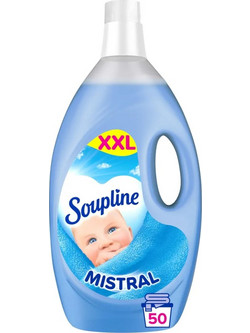 Soupline Μαλακτικό Mistral 4lt 50Μεζούρες