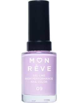 Mon Reve Gel Like 09 Gloss Βερνίκι Νυχιών Μακράς Διαρκείας 13ml