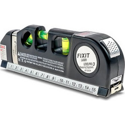 Γραμμικό Αλφάδι Laser Κόκκινης Δέσμης 14242-06-1 Μαύρο