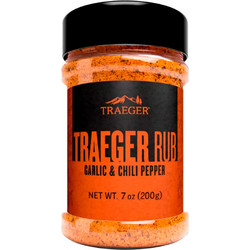 Traeger Rub 200gr Garlic and Chilli Pepper