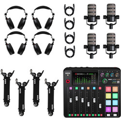 Rode Ultimate Podcaster Bundle