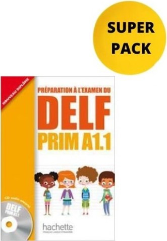 DELF PRIM A1.1 SUPER PACK - E-PR1