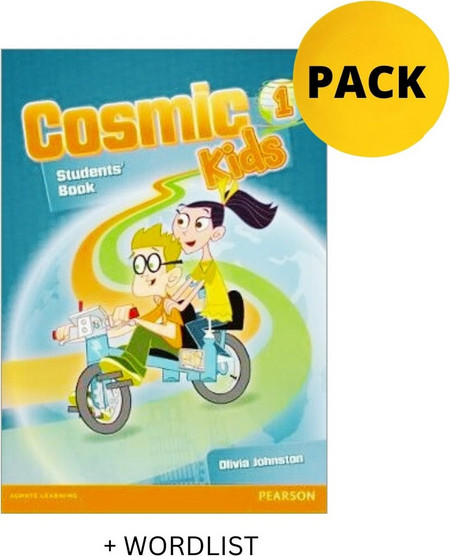 COSMIC KIDS 1 SB PACK (+ WORDLIST)