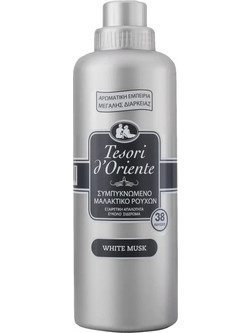 Tesori D'Oriente Μαλακτικό Ρούχων White Musk 760ml 38Μεζούρες