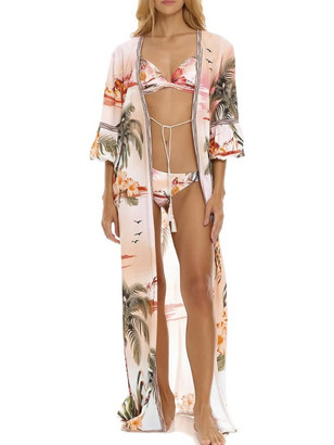 Agua Benditta - Τουνίκ Γυναικείο Isabelle Luau 8042-Multicolor