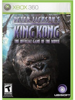 Peter Jackson's King Kong The Official Game Of The Movie Used Xbox 360