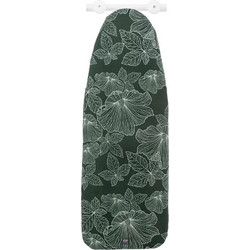 Σιδερόπανο 5Five με Κορδόνι 140x55x0.5cm Dark Green 186108