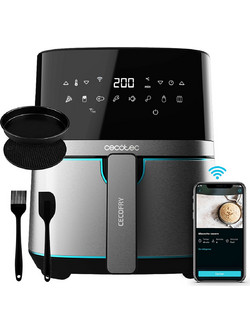 Cecotec Connected Pack CEC-03320 Air Fryer 5.5lt με Wi-Fi