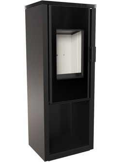 Kratki KOZA/ENYO/FLAT/02 Ατσάλινη Ξυλόσομπα 6kW