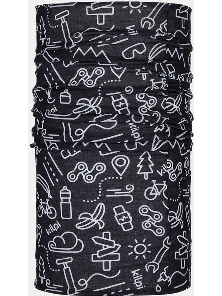 KILPI ΓΚΕΤΑ ΛΑΙΜΟΥ DARLIN TU0607KI-BLW BLACK WHITE