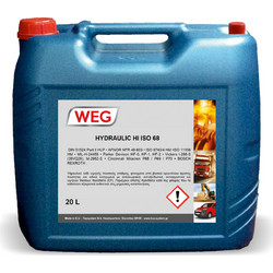 WEG HYDRAULIC HI ISO 68 20L