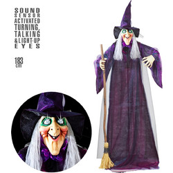 ΔΙΑΚΟΣΜΗΤΙΚΟ HALLOWEEN ΜΑΓΙΣΣΑ 183ΕΚ