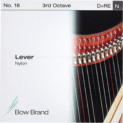 Bow Brand Lever Χορδή Άρπας D Nylon 3ης Οκτάβας