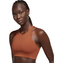 Nike Yoga Dri-FIT Αθλητικό Μπουστάκι με Χαμηλή Στήριξη Rusted DM0660-246