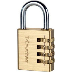MASTER LOCK 604EURD ΛΟΥΚΕΤΟ ΜΠΡΟΥΤΖΙΝΟ ΣΥΝΔΥΑΣΜΟΥ 40 mm