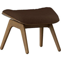 Σκαμπό The Reader Teddy Bear Ottoman 5588NC5583-7N 60x46x42cm Dark Oak-Brown Umage