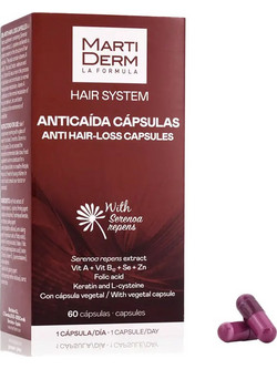 Martiderm Anti Hair Loss 60 Κάψουλες