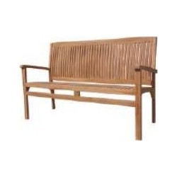 Καναπές ΤΕΑΚ με μπράτσα 5055 G διθέσιο 120*70*43