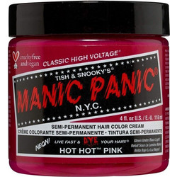 Manic Panic Hot Hot Pink Μόνιμη Βαφή Μαλλιών 118ml