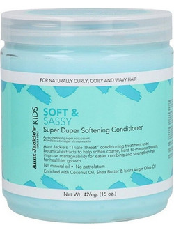 Aunt Jackie's Kids Soft & Sassy Softening 426gr