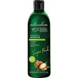 Naturalium Total Repair Super Food Argan Oil Φυτικό Σαμπουάν για Επανόρθωση 400ml