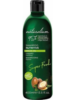 Naturalium Total Repair Super Food Argan Oil Φυτικό Σαμπουάν για Επανόρθωση 400ml