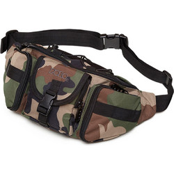 Polo Tactical Τσαντάκι Μέσης Πράσινο 9-08-012-42