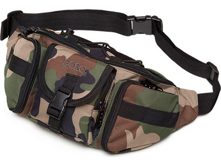 Polo Tactical Τσαντάκι Μέσης Πράσινο 9-08-012-42