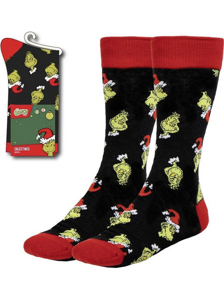 Grinch adult socks 6 Τεμ