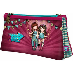 Safta Gorjuss Fairground Fireworks Maroon 324GJ31