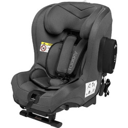 AxKid MiniKid 2 Premium Κάθισμα Αυτοκινήτου 0-25kg Granite Grey Melange