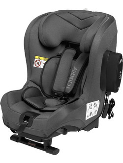 AxKid MiniKid 2 Premium Κάθισμα Αυτοκινήτου 0-25kg Granite Grey Melange