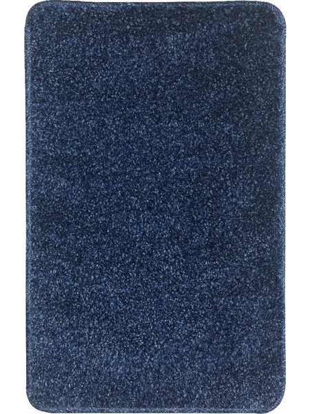 Μονόχρωμο Χαλί Prestige Blue (ΣΕΤ ΚΡΕΒΑΤ/ΡΑΣ 3τεμαχίων)