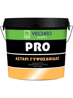 Vechro Pro Ακρυλικό Αστάρι Γυψοσανίδας 9lt