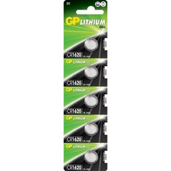 Gp Lithium Cell CR1632 5τμχ