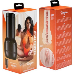 Kiiroo Stars Collection Feel Reagan Fox Pocket Pussy & Sleeve Αυνανιστήρι
