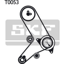 Skf Σετ Οδοντωτού Ιμάντα - Vkma 02152