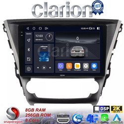 Clarion GL75228 Ηχοσύστημα Αυτοκινήτου με Οθόνη Αφής Bluetooth & GPS
