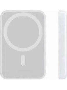 Μαγνητικός ασύρματος φορτιστής Magsafe-5000 mah Εξωτερική βοηθητική μπαταρία για Apple Iphone 12 13 14 Pro