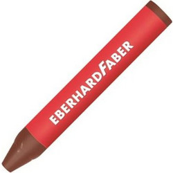 Eberhard Faber Jumbo Κηρομπογιά Καφέ